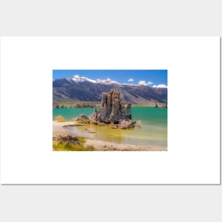 Mono Lake Posters and Art